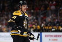 Ассисты Задорова и Хуснутдинова помогли «Бостону» вырвать победу в матче с «Баффало» в ОТ