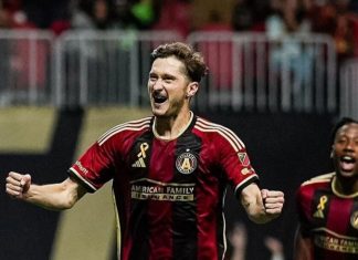 «Атланта» с Миранчуком в составе уступила «Сан-Хосе» в матче MLS