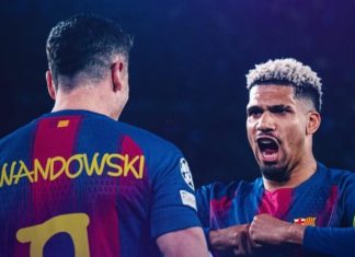 «Барселона» стала первой командой, обеспечившей себе место в ЛЧ