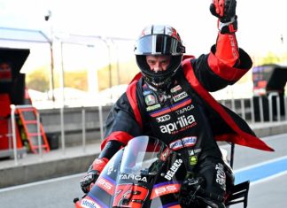 Беззекки выиграл гонку MotoGP в Бразилии и вышел в лидеры чемпионата