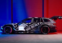 BMW построила гоночный универсал M3 Touring