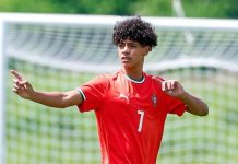 Cын Роналду тренируется с академией «Реала»