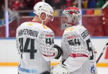 Дамир Шарипзянов обновил свой рекорд КХЛ по очкам для защитников за одну регулярку