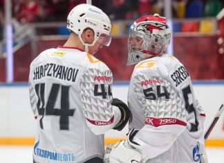 Дамир Шарипзянов обновил свой рекорд КХЛ по очкам для защитников за одну регулярку