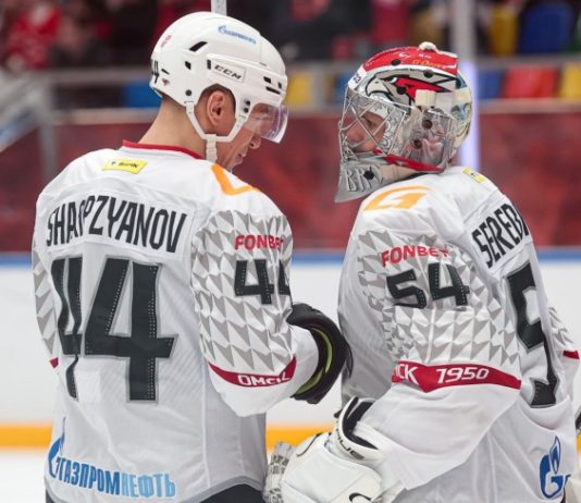 Дамир Шарипзянов обновил свой рекорд КХЛ по очкам для защитников за одну регулярку