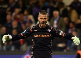 Де Хеа поддержал замененного на 17-й минуте голкипера «Тоттенхэма»