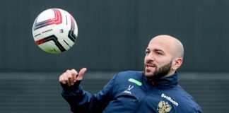 Дебютировавший в сборной России Мелкадзе раскрыл детали личной жизни