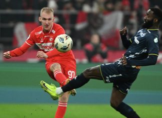 «Динамо» и «Спартак» назвали составы на матч Кубка России