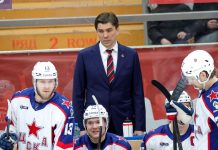 «Для лиги это хорошо». Главный тренер ЦСКА Никитин — о противостоянии со СКА в плей-офф