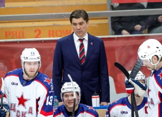 «Для лиги это хорошо». Главный тренер ЦСКА Никитин — о противостоянии со СКА в плей-офф