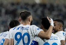 Дубль Бензема помог «Аль-Хилялю» разгромить аутсайдера чемпионата