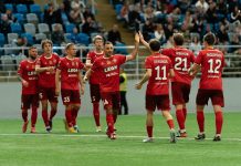 Дубль Иванова помог «Енисею» обыграть «Урал» в матче Первой лиги