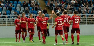 Дубль Иванова помог «Енисею» обыграть «Урал» в матче Первой лиги