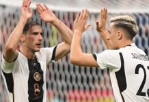 Дубль Вирца помог сборной Германии обыграть швейцарцев в товарищеском матче