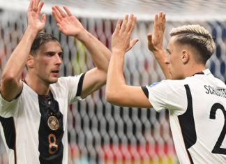 Дубль Вирца помог сборной Германии обыграть швейцарцев в товарищеском матче