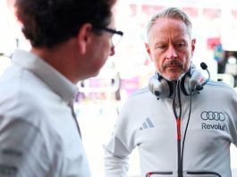 Джонатан Уитли покинул пост руководителя Audi в Формуле 1