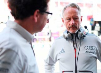 Джонатан Уитли покинул пост руководителя Audi в Формуле 1