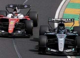 Джордж Рассел: В борьбе с Леклером пришлось попотеть