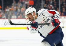 «Ещё одна веха его великой карьеры». Тренер «Вашингтона» Карбери — о 1000-м голе Овечкина