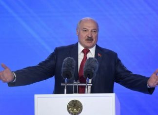 «Это давит на хоккеистов». Каменский — о присутствии Лукашенко на матче минского «Динамо»