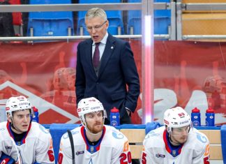 «Это не тот результат, который мы все ждали». Черкас — о выступлении СКА в регулярке КХЛ