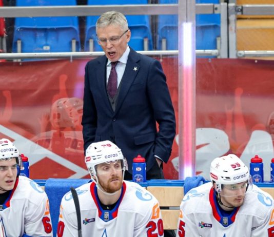 «Это не тот результат, который мы все ждали». Черкас — о выступлении СКА в регулярке КХЛ