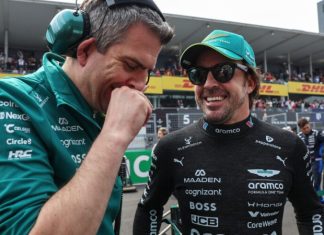 Фернандо Алонсо: Было приятно посоревноваться с Лэнсом