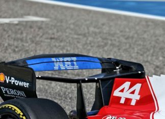 Ferrari привезла крыло-перевертыш на Гран При Китая