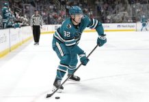 Форвард «Сан-Хосе Шаркс» Селебрини: у Чернышова потрясающий бросок