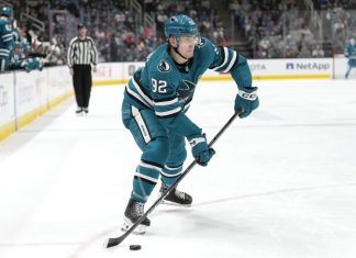 Форвард «Сан-Хосе Шаркс» Селебрини: у Чернышова потрясающий бросок