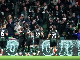 Футболисты «Краснодара» разгромили клуб Медиалиги «Амкал»