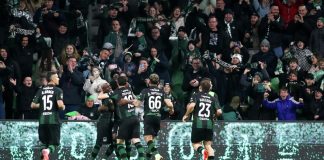 Футболисты «Краснодара» разгромили клуб Медиалиги «Амкал»