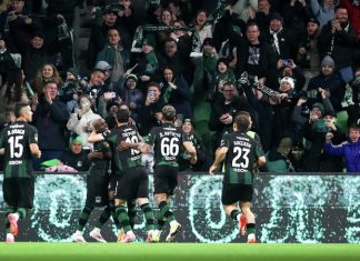 Футболисты «Краснодара» разгромили клуб Медиалиги «Амкал»