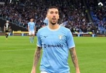 Футболисты «Лацио» вырвали победу у «Сассуоло» в матче Серии А