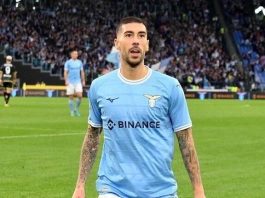 Футболисты «Лацио» вырвали победу у «Сассуоло» в матче Серии А