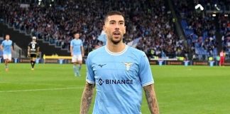 Футболисты «Лацио» вырвали победу у «Сассуоло» в матче Серии А