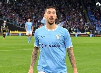 Футболисты «Лацио» вырвали победу у «Сассуоло» в матче Серии А