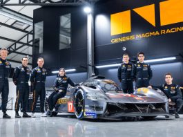 Genesis Magma Racing представила гиперкар GMR-001 для сезона FIA WEC