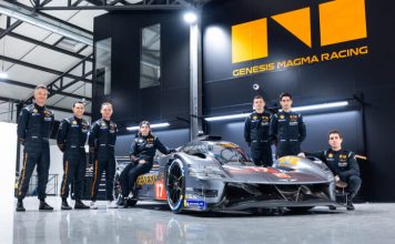 Genesis Magma Racing представила гиперкар GMR-001 для сезона FIA WEC