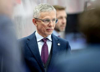 Главный тренер СКА Ларионов рассказал о подготовке команды к плей-офф