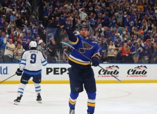 Гол Бучневича помог «Сент-Луису» обыграть «Каролину»