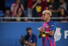 Гол Ямаля принес «Барселоне» победу над «Атлетиком» в матче Ла Лиги