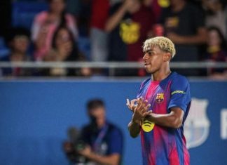 Гол Ямаля принес «Барселоне» победу над «Атлетиком» в матче Ла Лиги