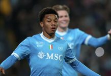 Гол Мактоминея принес «Наполи» победу над «Кальяри» в матче Серии А