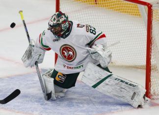 Голкипер «Ак Барса» Билялов повторил бомбардирский рекорд для вратарей в КХЛ