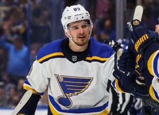 Гол+пас Павла Бучневича помог «Сент-Луису» победить «Ванкувер» в матче НХЛ