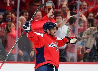 Хабиб Нурмагомедов отреагировал на достижение Александра Овечкина 1000 голов в НХЛ