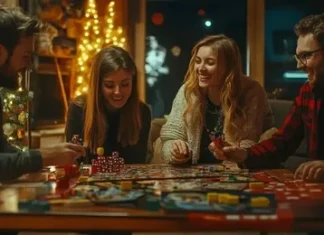 Новогодние игры для яркого старта года: идеи для веселья и теплых встреч