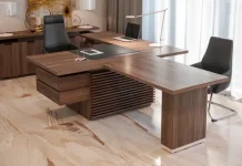 Выбор офисной мебели: комфорт, стиль и продуктивность