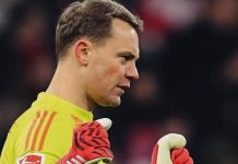 Капитан «Баварии» Нойер вернулся к тренировкам после травмы